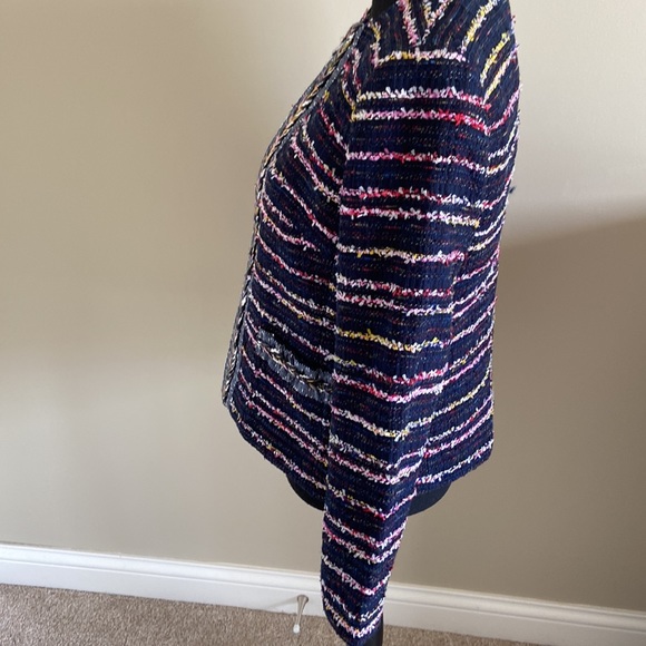 Talbots 8 Petite blazer. Spice up your wardrobe with this adorable piece. EUC! - Picture 5 of 11